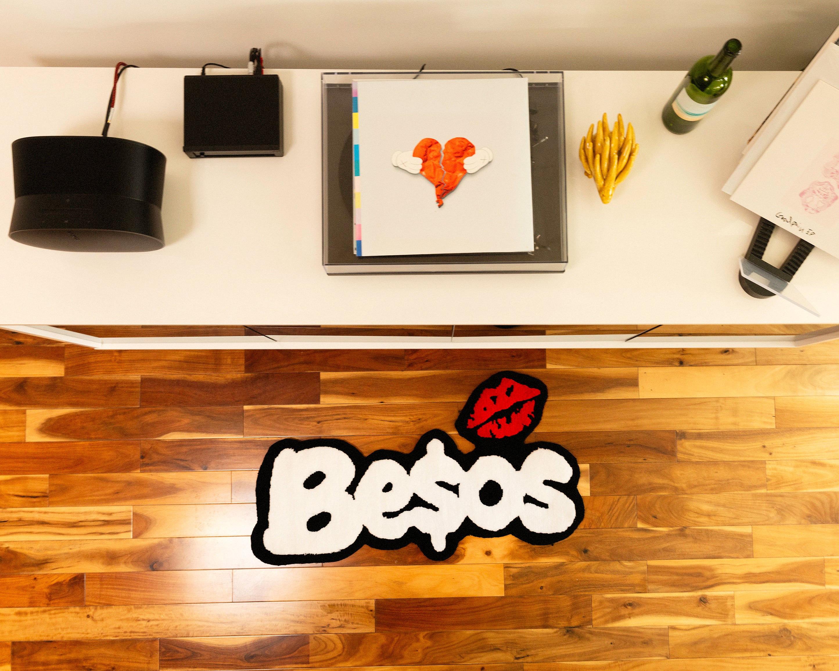 BE$OS™ Hand Tufted Rug